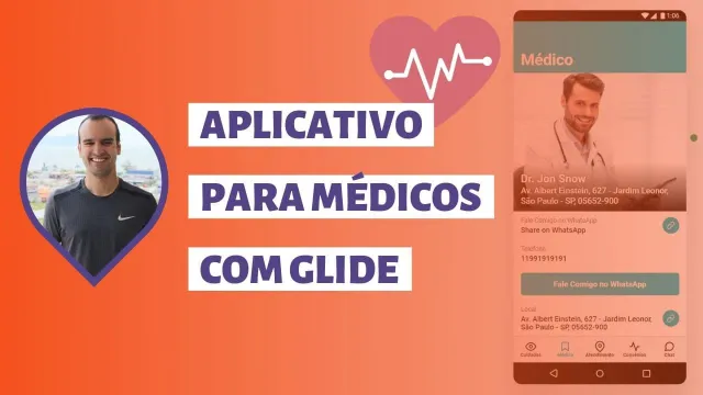 Como Criar um App Gratuito para Médicos e Consultórios