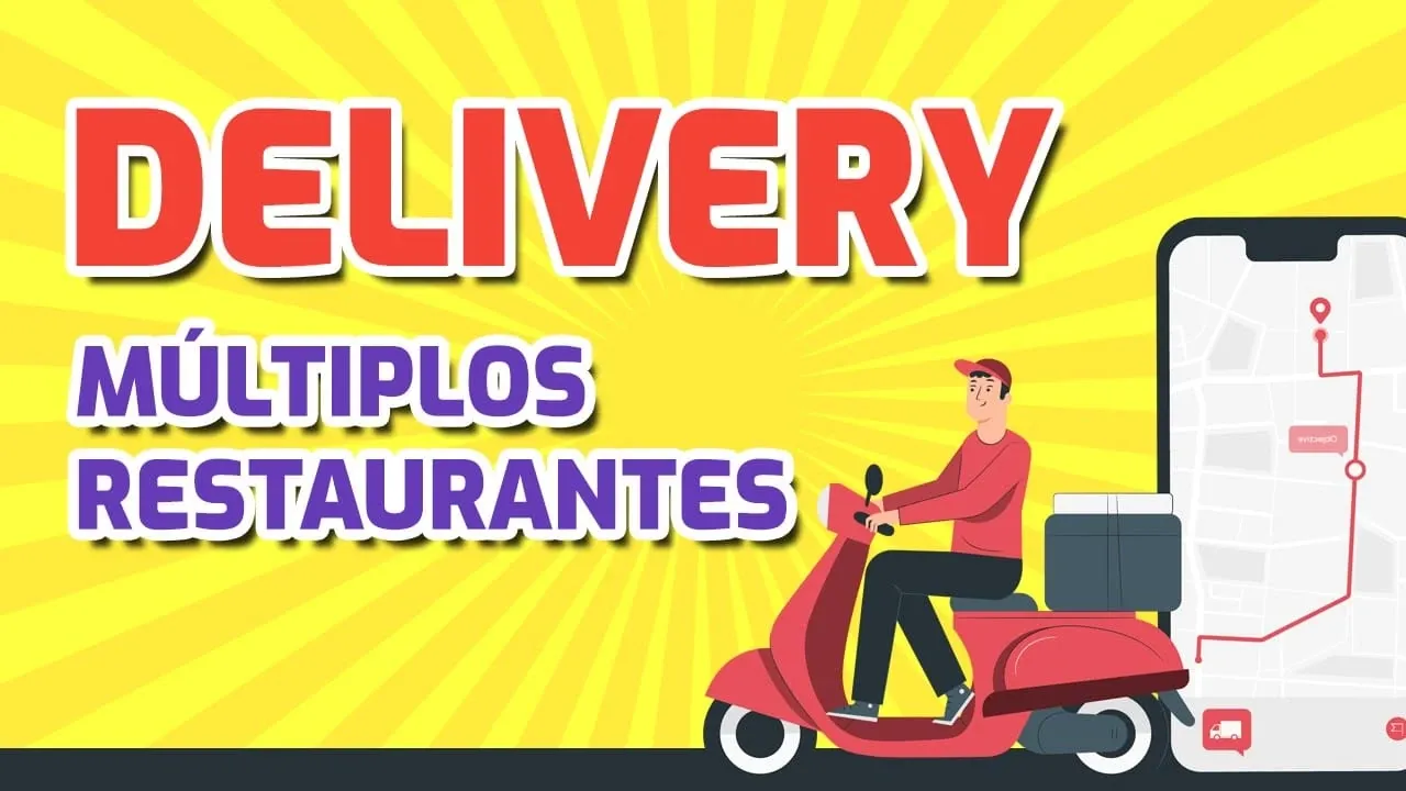 [NOVO VIDEO] Como criar um aplicativo delivery multi-restaurantes