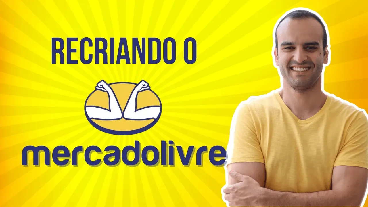 Como criar um site igual MercadoLivre passo a passo