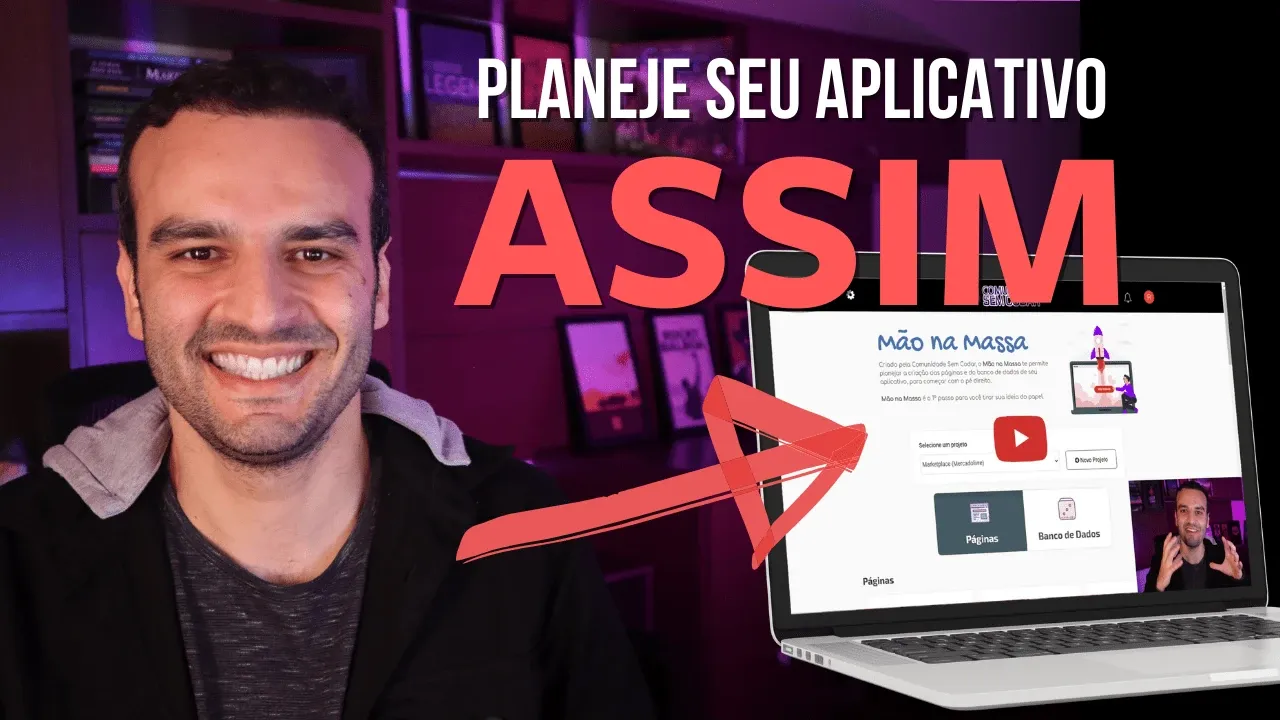 Mão na Massa: a melhor ferramenta para te ajudar a planejar seu aplicativo Bubble.io