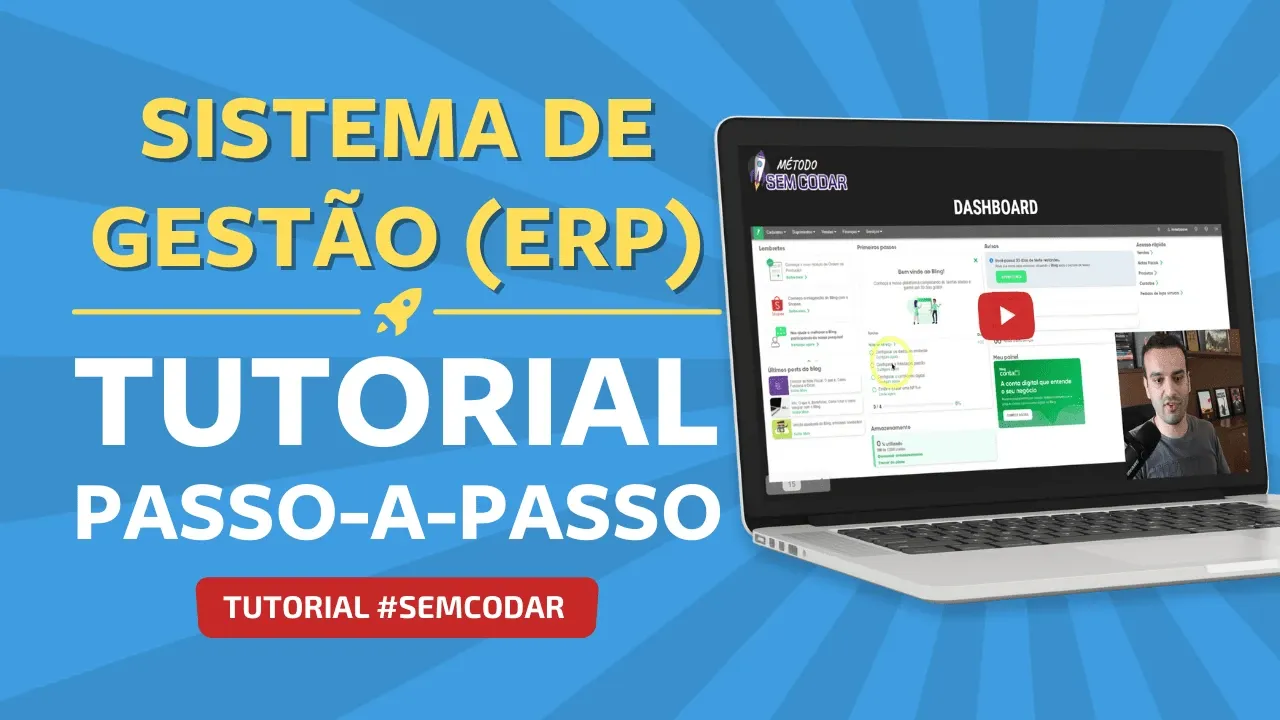 Como criar um sistema de gestão ERP como o Bling no Bubble