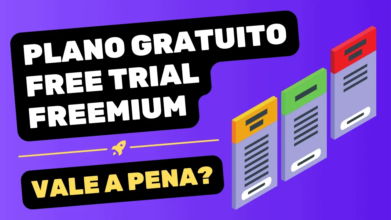 Plano gratuito (freemium) no aplicativo vale a pena?