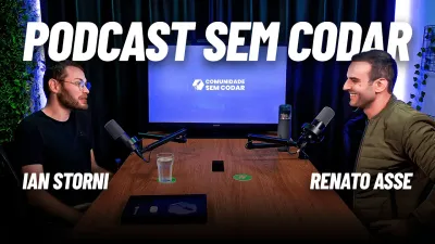 A 1ª Startup No Code que recebeu investimento no Brasil (IAN STORNI)