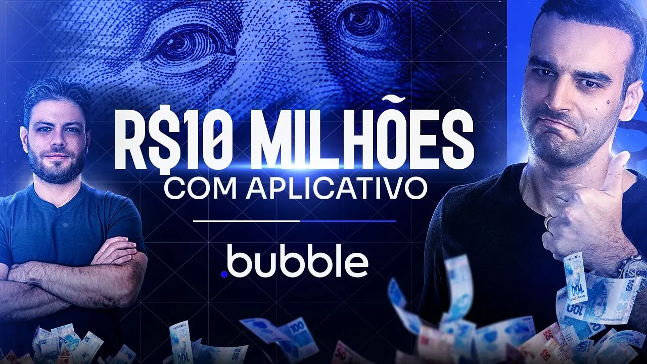 Ele criou um aplicativo Bubble avaliado em R$10 milhões | Entrevista com Lucas Radd da Rufy Digital