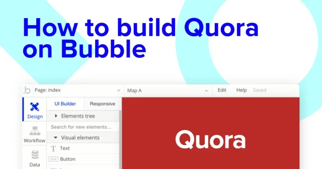 Como criar um site de perguntas e respostas tipo Quora (em plataforma no code)
