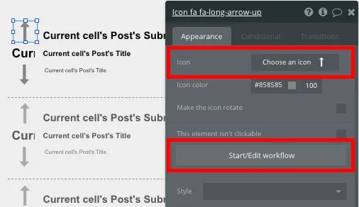 Tutorial Criar Reddit no Bubble Upvote