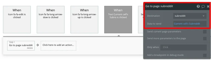 Criar site de comunidades como o Reddit Repeating Group Post