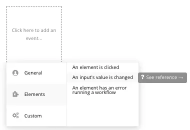 Criar site de comunidades como o Reddit Input Change Workflow