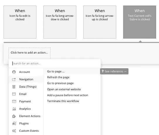 Criar site de comunidades como o Reddit Navigation Action