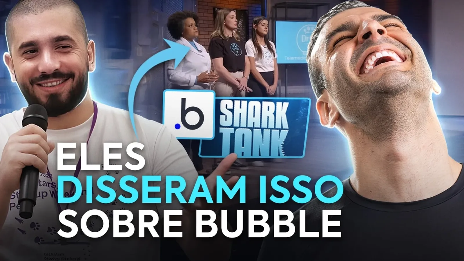 Entrevista com Raphael (Dr. Mep) – Os bastidores do Shark Tank Brasil