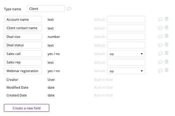 Criar site crm tipo Salesforce sem programar - Tutoriais Bubble