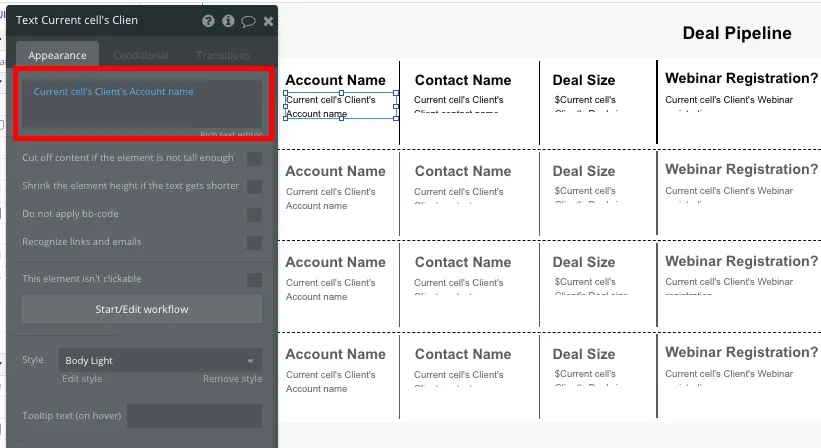 Criar site crm tipo Salesforce sem programar - Tutoriais Bubble