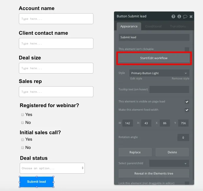 Criar site crm tipo Salesforce sem programar - Tutoriais Bubble