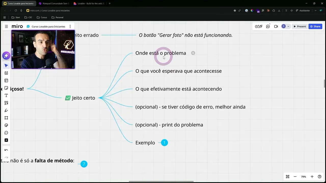 Esqueleto de prompt para investigação de bugs