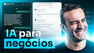 Curso Gratuito IA para Negócios – Guia para Iniciantes