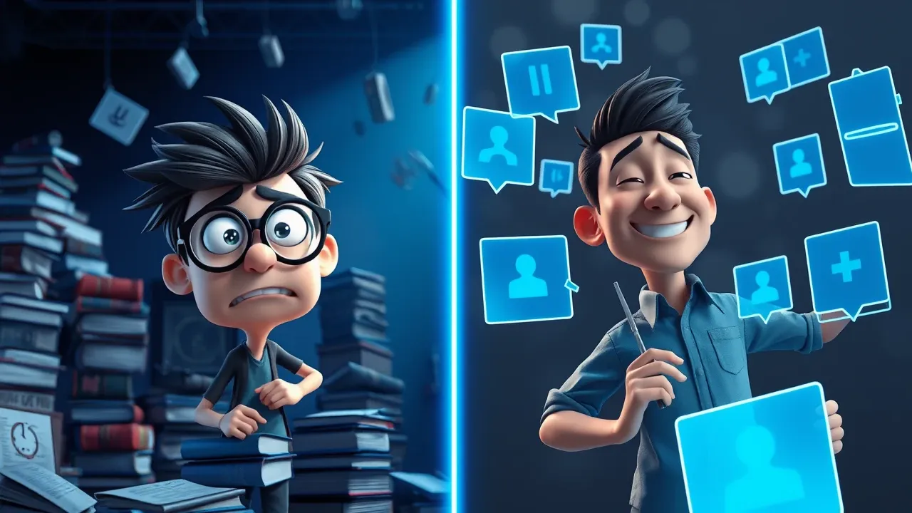 Diferença entre programar tradicional e vibe coding