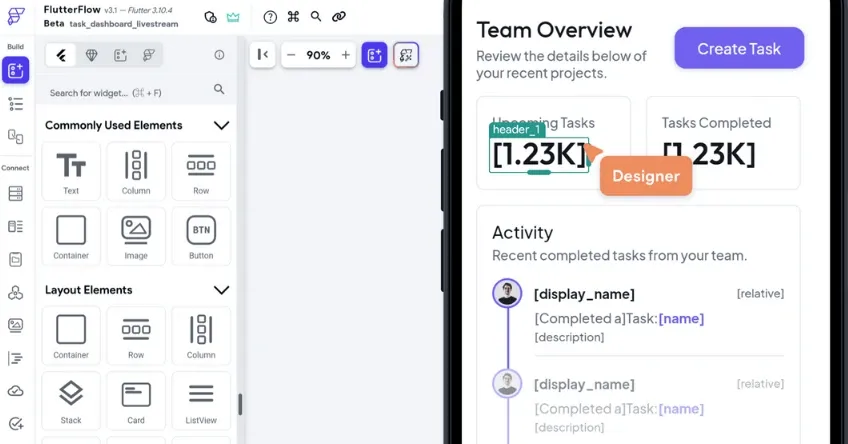 FlutterFlow: tudo sobre a Ferramenta Low Code para criar apps mobile