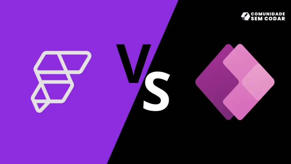 FlutterFlow ou PowerApps, qual a melhor ferramenta No Code