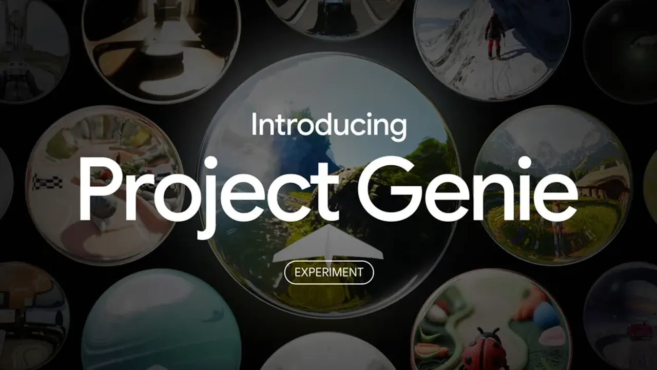 Google Project Genie: mundos infinitos com IA em tempo real