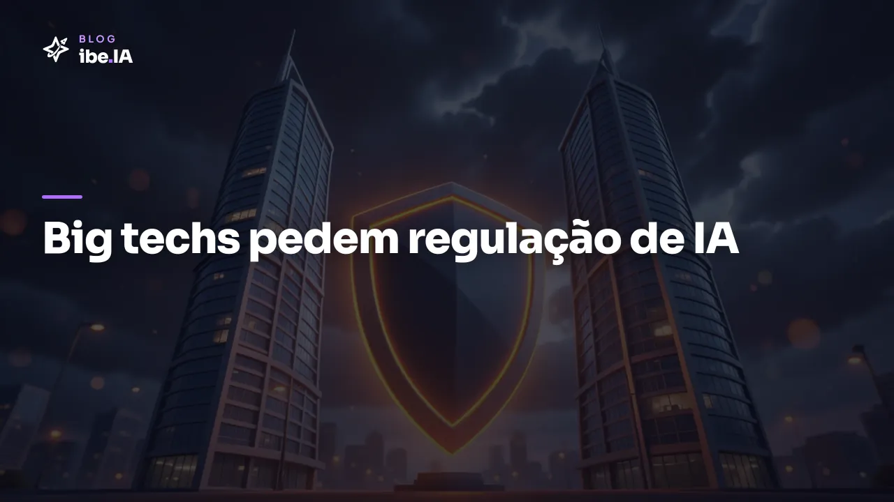 Big techs pedem regulação de IA nos EUA: o que muda pra quem cria com Claude, GPT e Gemini