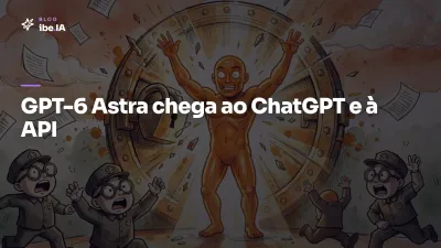 GPT-6 Astra chega ao ChatGPT e à API: o preço e o que muda pra quem já usa IA na empresa