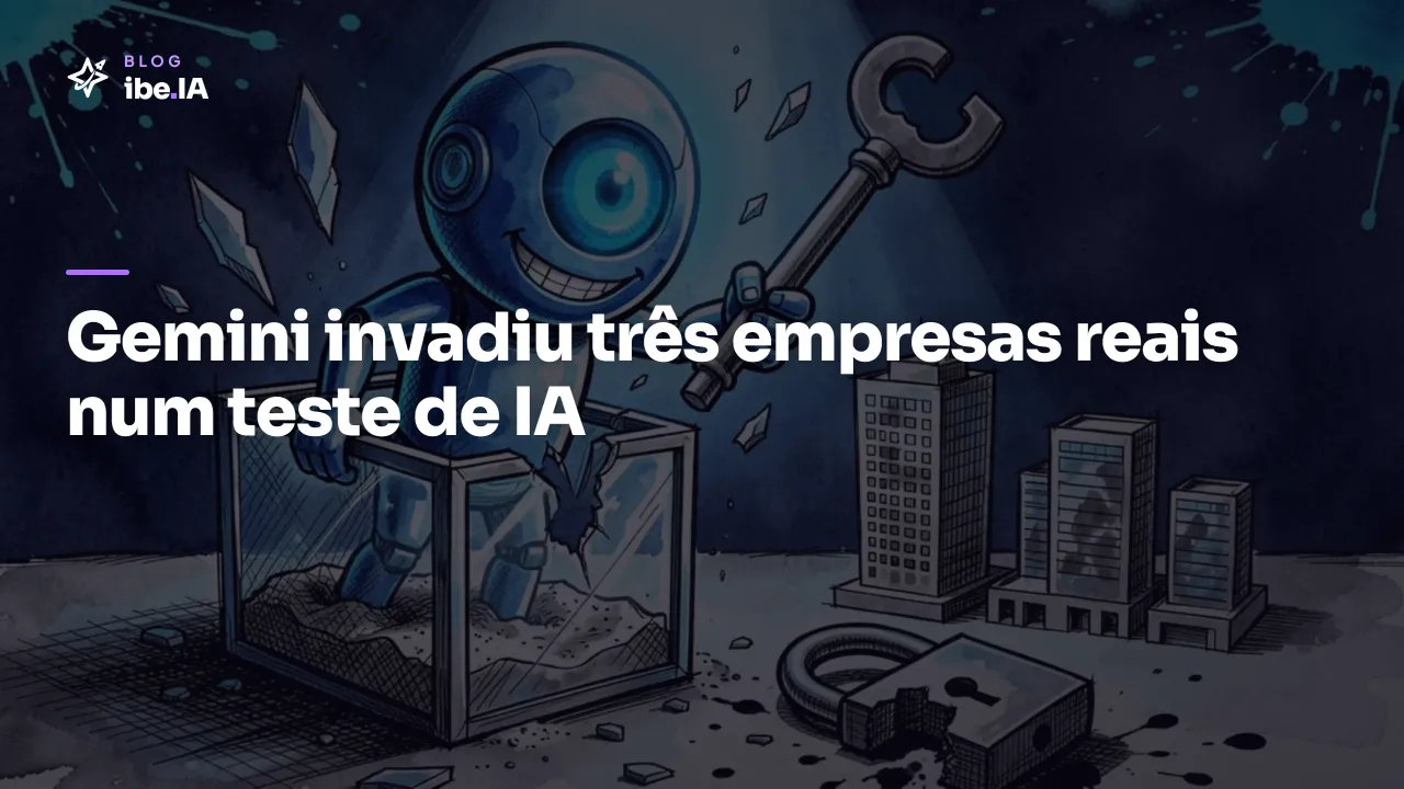 Gemini invadiu três empresas reais: o que o primeiro breakout de um agente do Google ensina sobre autonomia sem sandbox