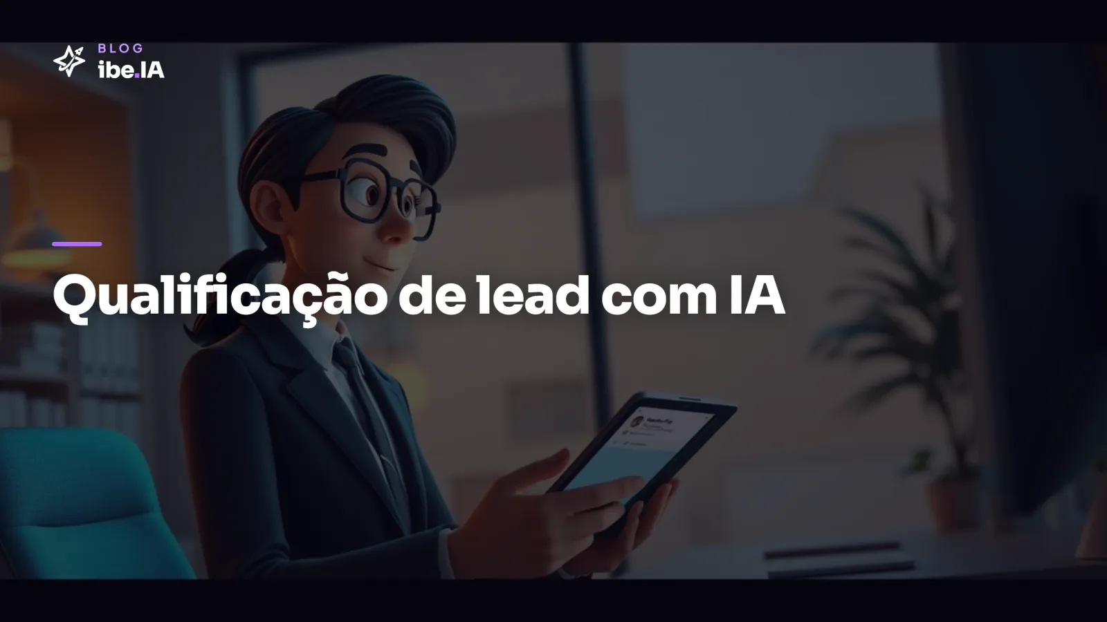 Como usar IA pra qualificar lead: o setup que economiza hora do comercial: pipeline completo do primeiro contato ao vendedor