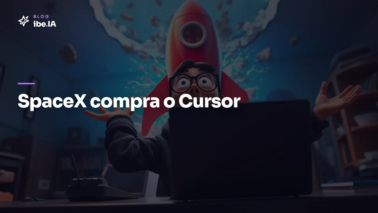 SpaceX compra o Cursor: o que muda pra quem cria apps com IA