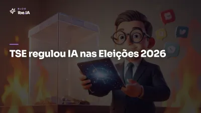 TSE regulou IA nas Eleições 2026: o que muda pra quem cria conteúdo com inteligência artificial