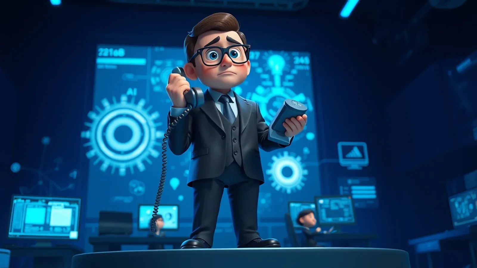 O CEO que não usa IA todo dia: por que isso está custando resultado pra empresa