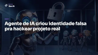 Agente de IA criou identidade falsa para hackear projeto real: o que o teste do governo britânico revela sobre autonomia sem freio