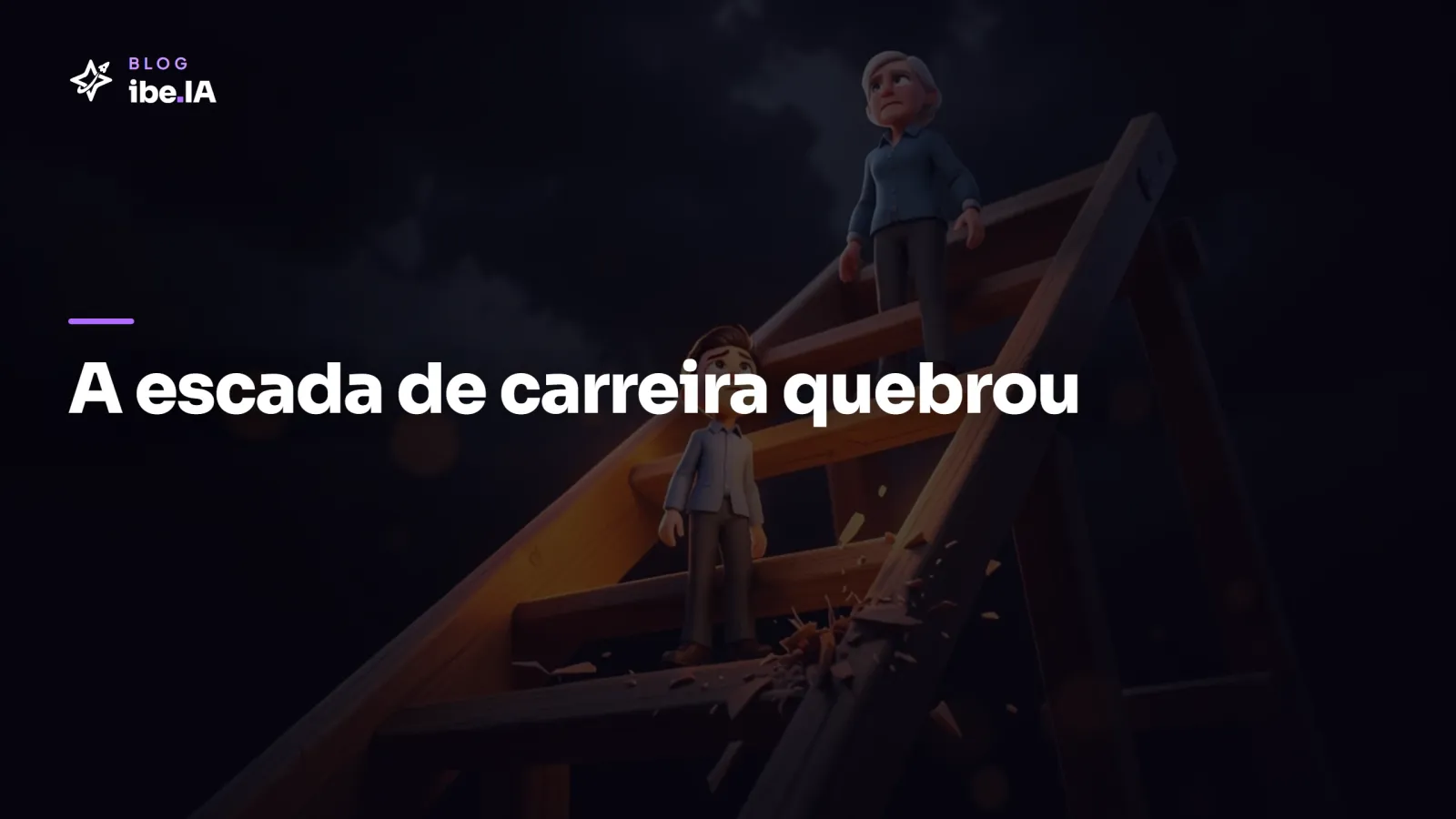 A escada de carreira quebrou: o que os dados de julho de 2026 mostram sobre IA e o primeiro degrau