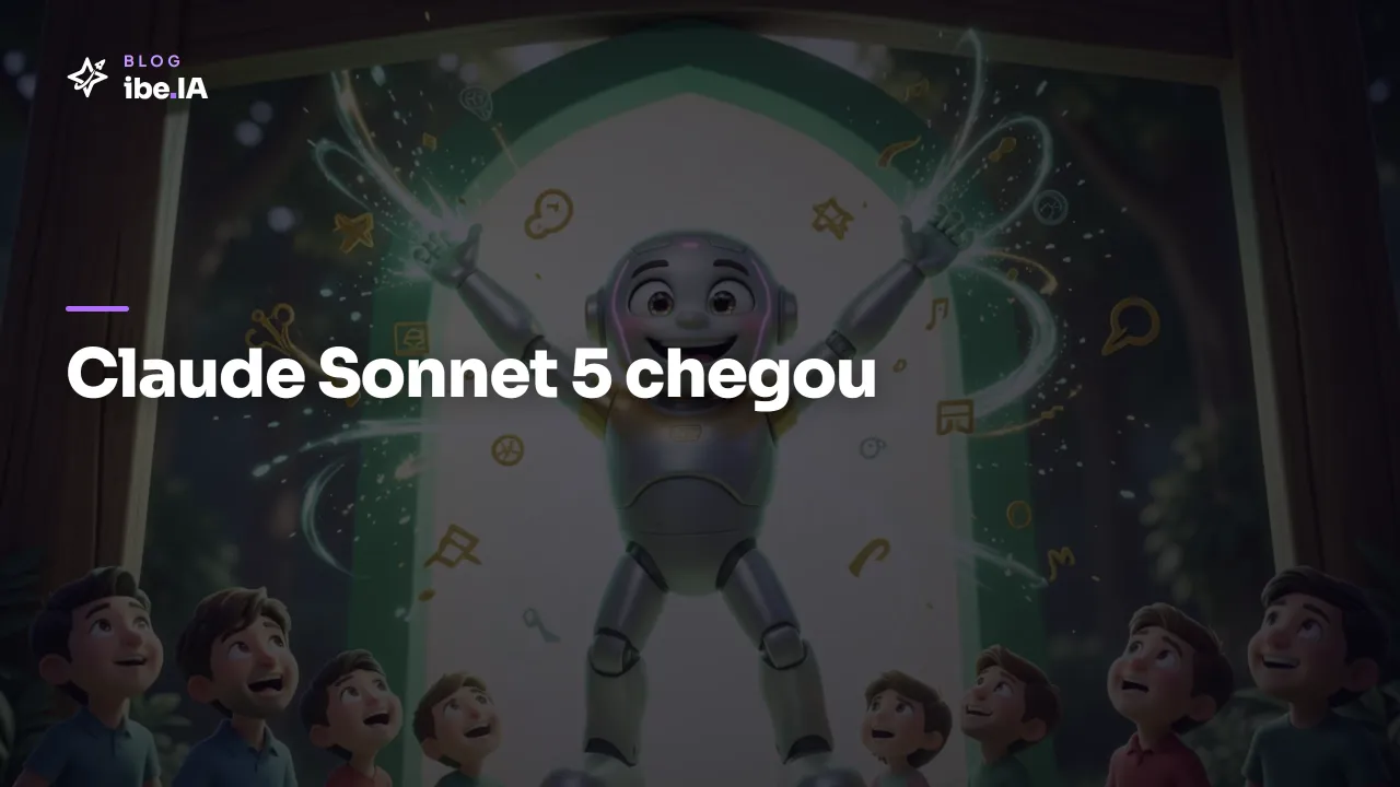 Claude Sonnet 5 chegou: o modelo mais agêntico da Anthropic vira padrão para todo mundo