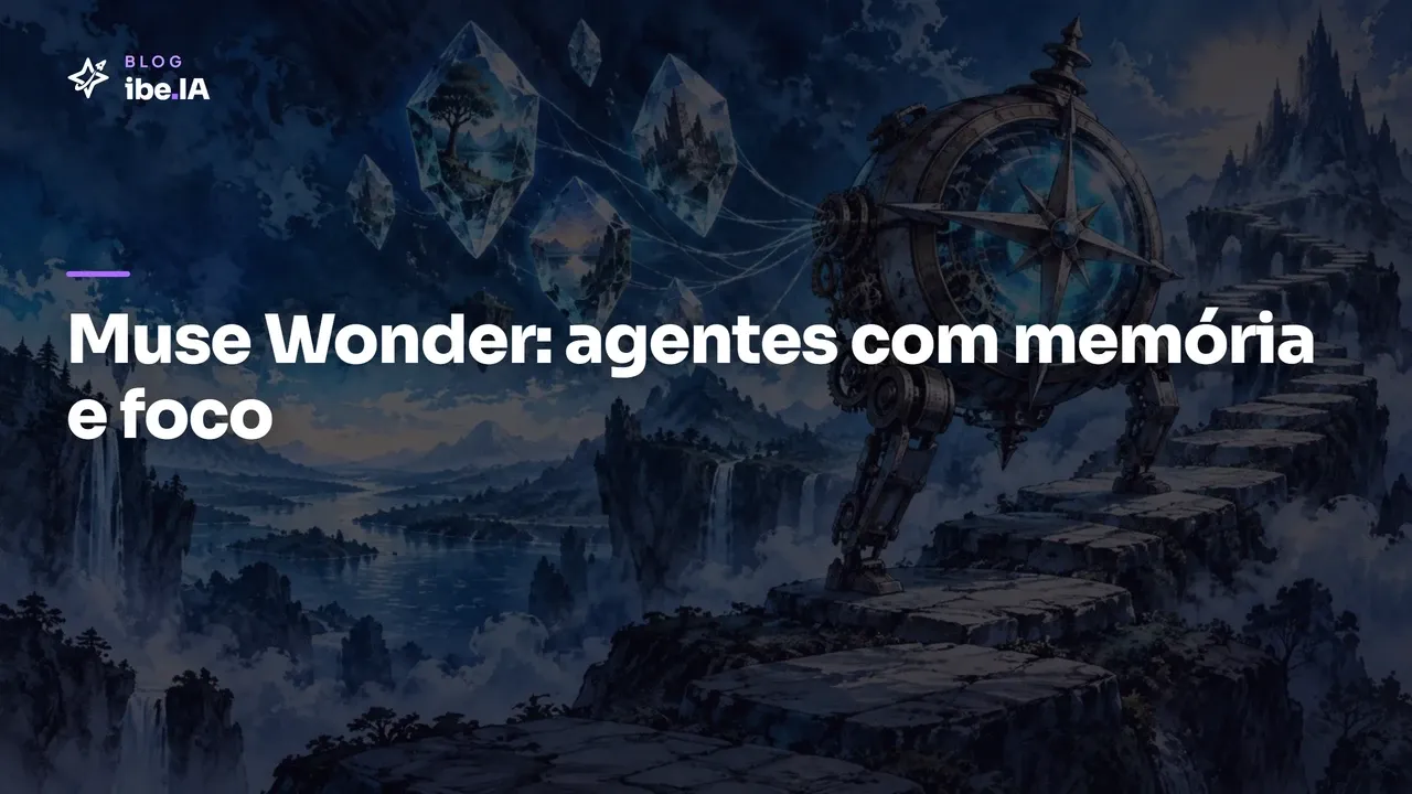 Meta lança Muse Wonder: o que a promessa de agentes com memória entrega de verdade