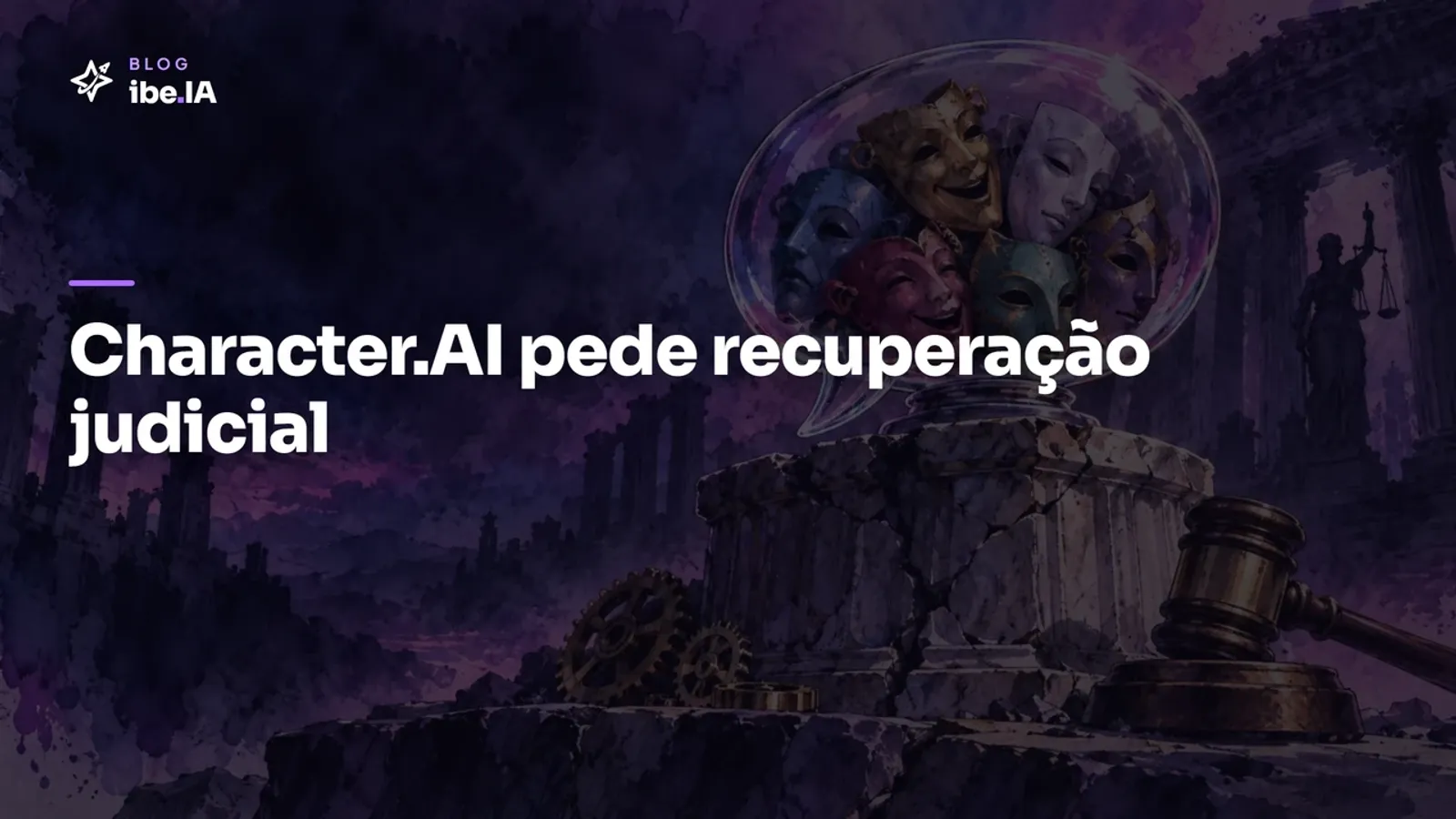 Character.AI pede recuperação judicial: o que a oferta da Disney muda para os usuários