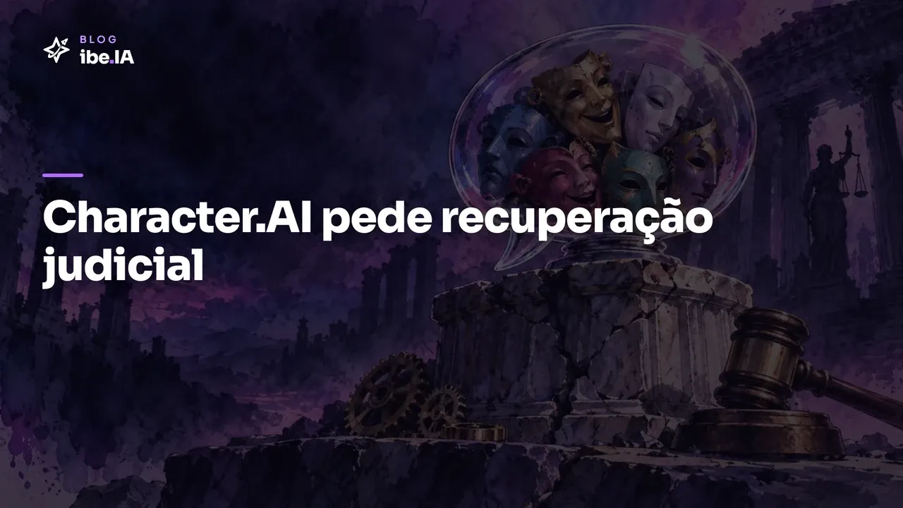 Character.AI pede recuperação judicial: o que a oferta da Disney muda para os usuários