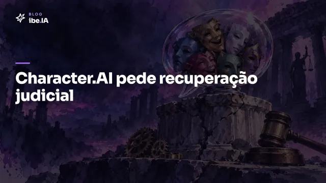 Character.AI pede recuperação judicial: o que a oferta da Disney muda para os usuários