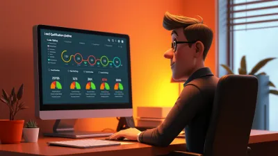 Usar IA pra qualificar lead: o setup que economiza hora do comercial