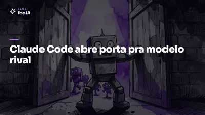 Claude Code adota o AGENTS.md da OpenAI: a porta pra rodar modelo rival no harness da Anthropic