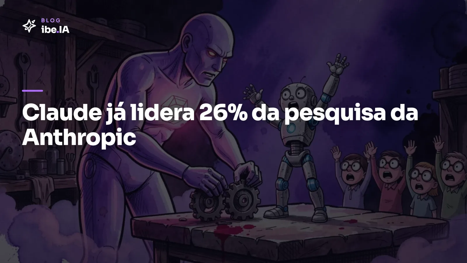 Claude já lidera 26% da pesquisa da Anthropic: no mesmo dia, especialistas dizem que ninguém fiscaliza isso direito