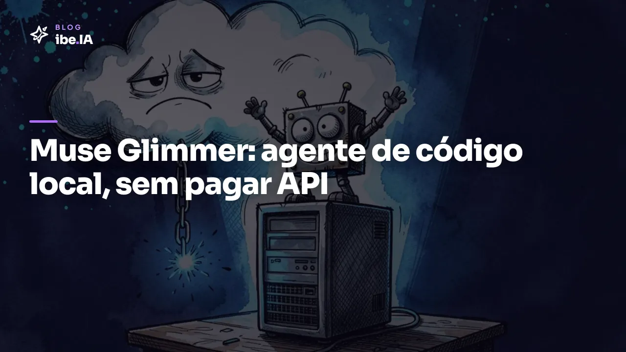 Meta lançou o Muse Glimmer: o modelo de IA aberto que roda agente de código no seu PC sem pagar API