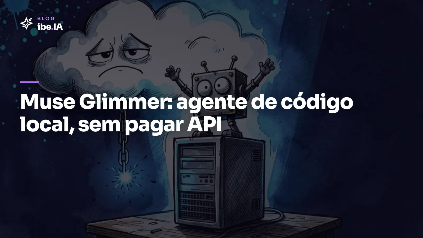 Meta lançou o Muse Glimmer: o modelo de IA aberto que roda agente de código no seu PC sem pagar API