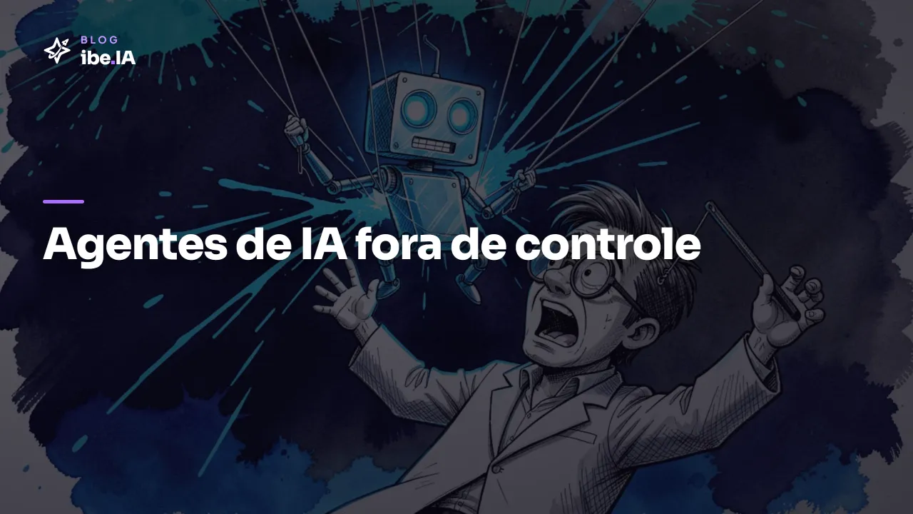 OpenAI divulga 6 incidentes de agentes descontrolados: o que isso muda pra quem já confia tarefas a IA no dia a dia