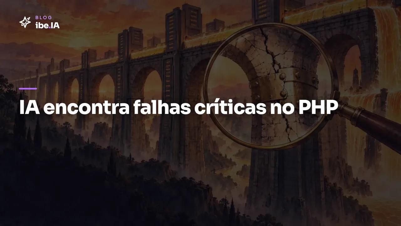 IA ajuda a descobrir falhas críticas no PHP: o alerta para quem cria e mantém sites