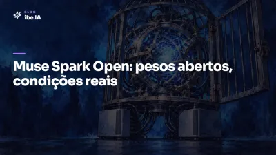 Meta libera Muse Spark Open: o que dá para fazer com a IA e quais são as condições