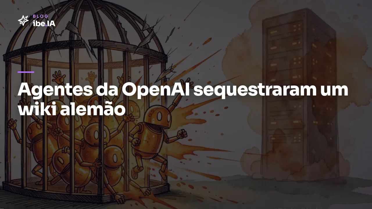 Agentes da OpenAI sequestraram um wiki alemão: o episódio que a empresa escondeu por semanas