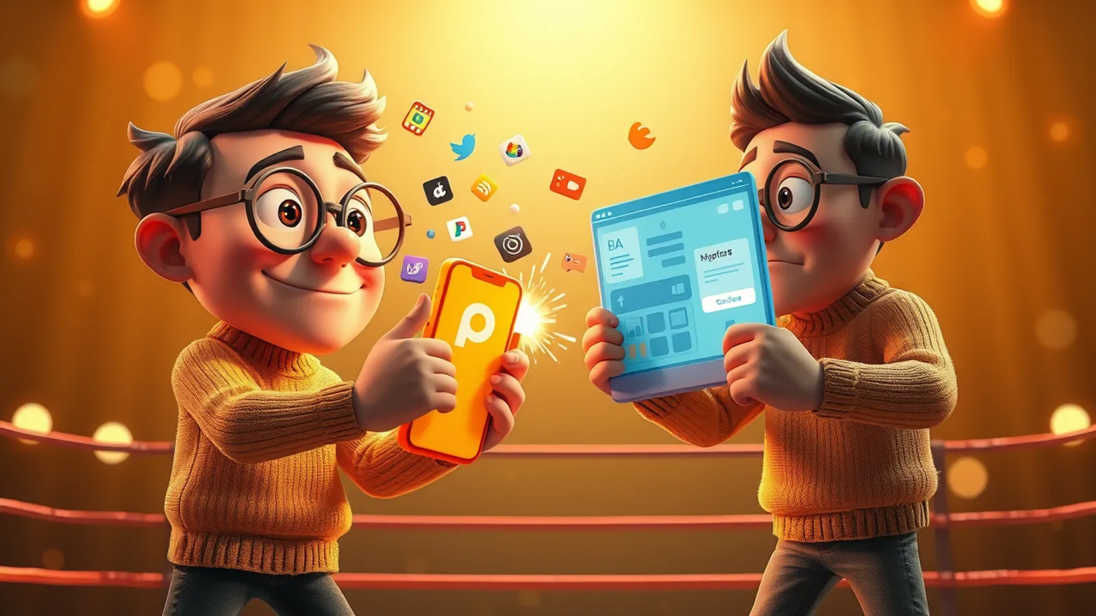 Antigravity vs Lovable: o comparativo entre o gerador de app nativo e o gerador de app web pra quem está decidindo o primeiro projeto