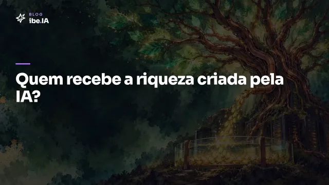 Anthropic anuncia fundo com ações: quem recebe a riqueza criada pela IA?