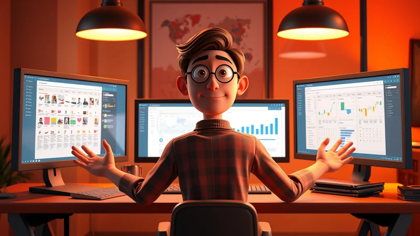 Criar conteúdo marketing com IA: o método de 4 etapas que produz semanas de post num dia