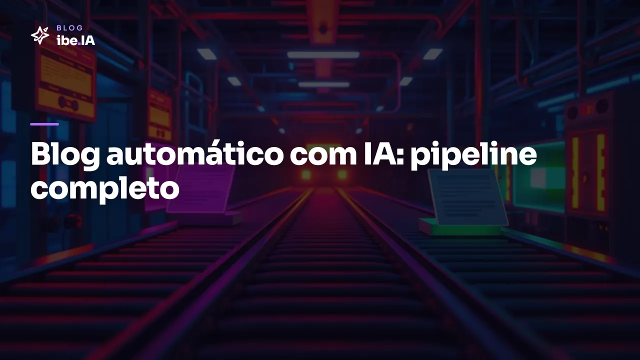 Como criar blog automático com IA: do tema ao deploy sem virar spam